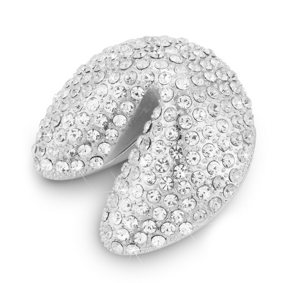 diamond silver gold fortune cookie expensive